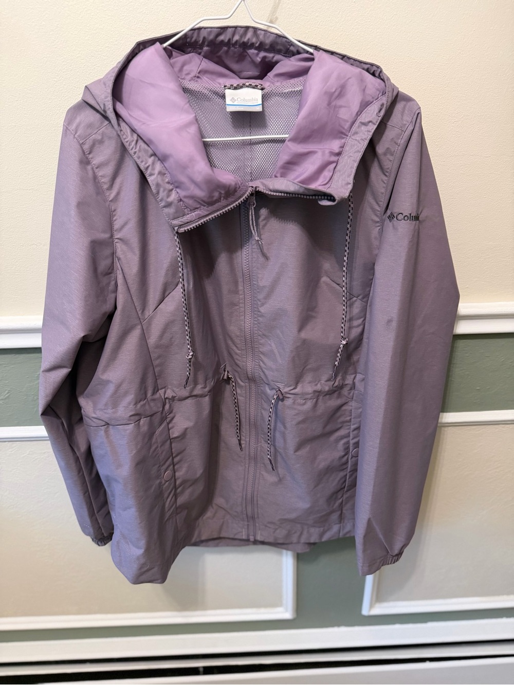 Columbia Women's Utility Hooded Jacket - Lavender Mauve